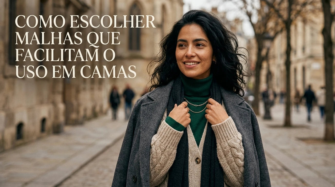Capa profissional sobre Camadas Versáteis para Frio para blog Malhas Irma