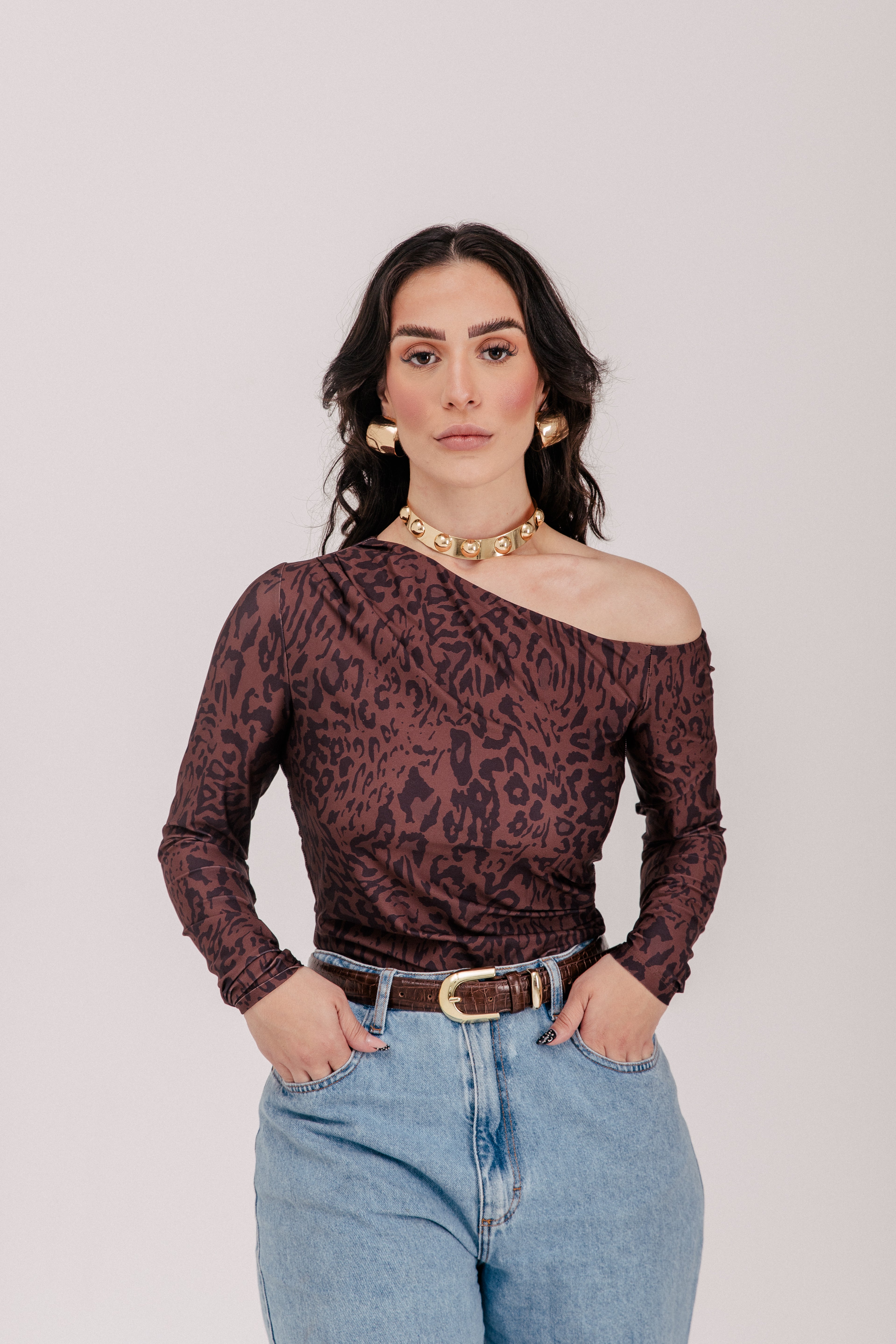Blusa Lubbock