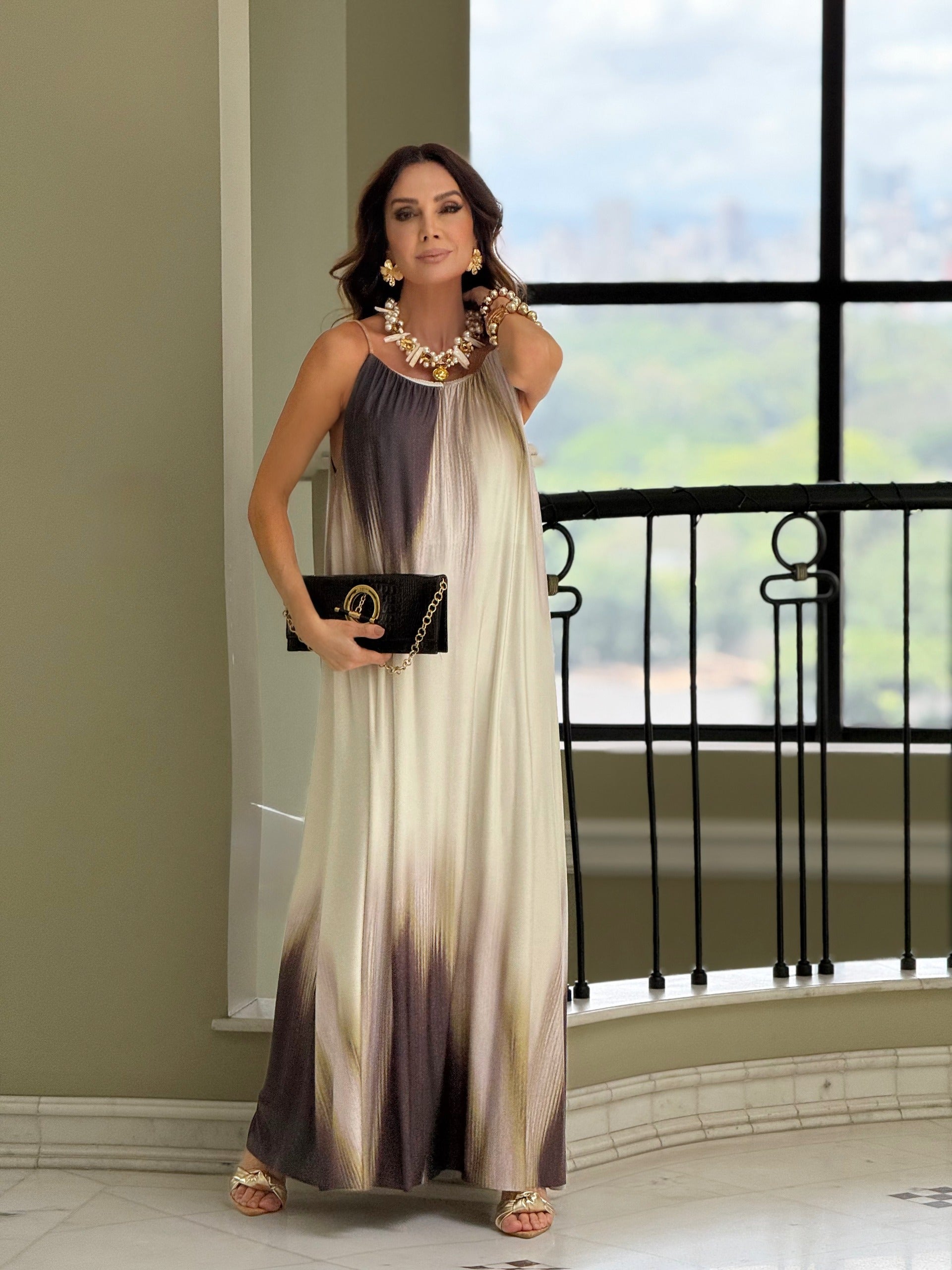 Vestido Degradê Lumi